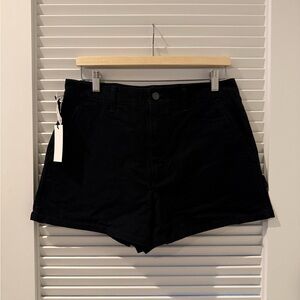 Aritzia TNA High Waist Black Women's Shorts
